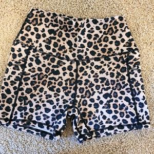 Sunzel Leopard bike shorts